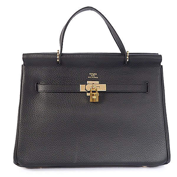 H1046 Hermes Primavera Estate 2013 Shopping Bag H1046 in nero con